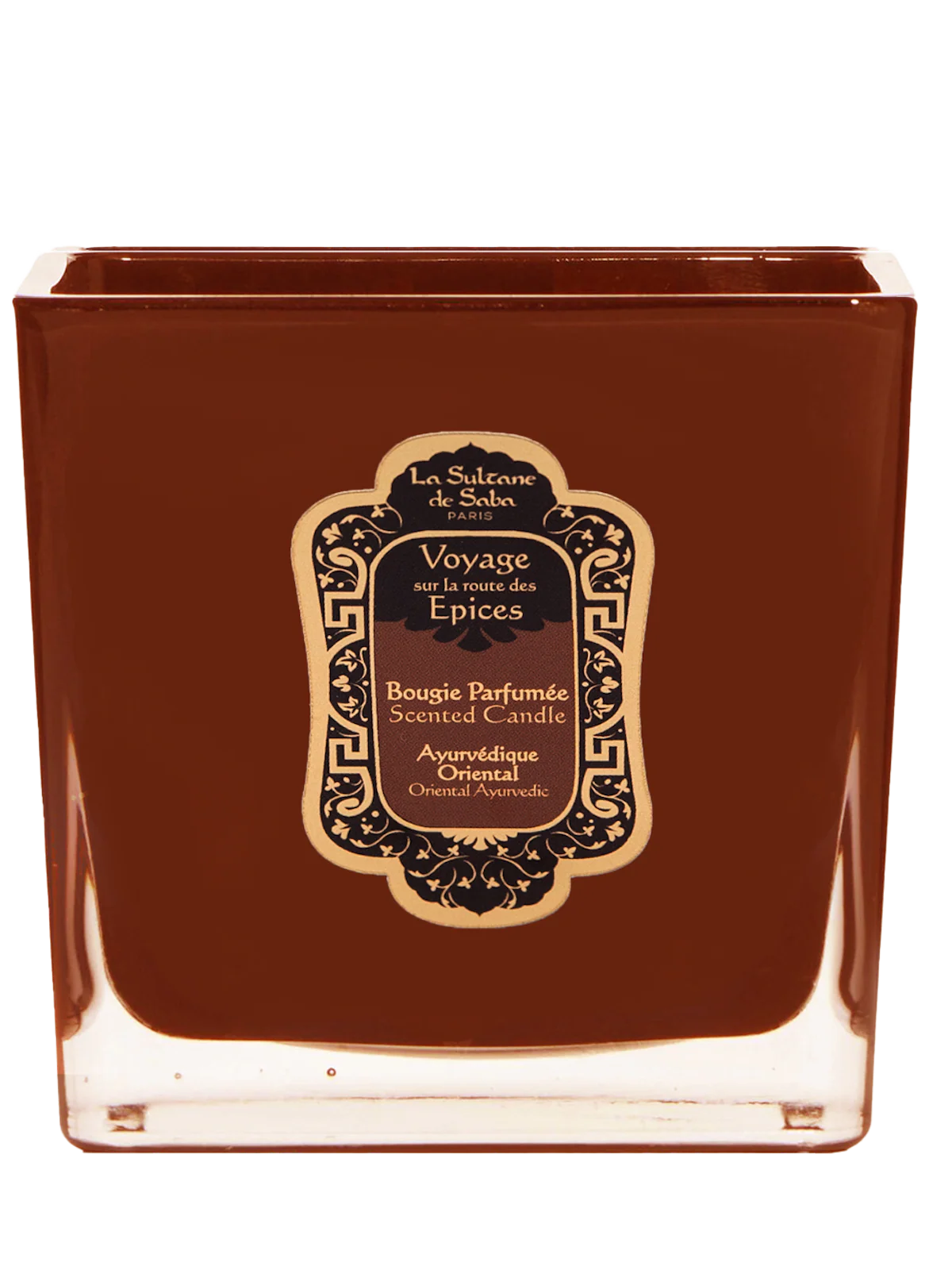 la-sultane-de-saba-voyage-spice-route-candle-2 LA SULTANE DE SABA Ayurveda – Ajurvedos žvakė / Candle Spice 165 g - Paveikslėlis 1