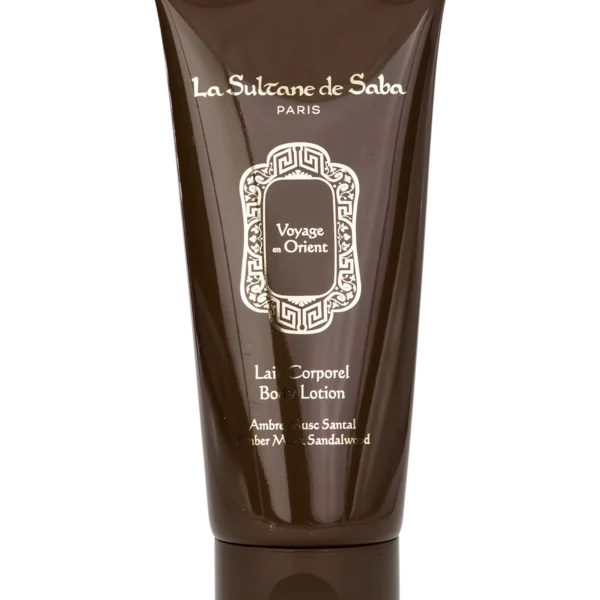 LA SULTANE DE SABA Voyage en Orient – kūno losjonas / Body Lotion 200 ml