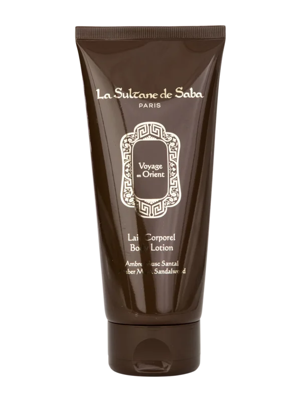 LA SULTANE DE SABA Voyage en Orient – kūno losjonas / Body Lotion 200 ml