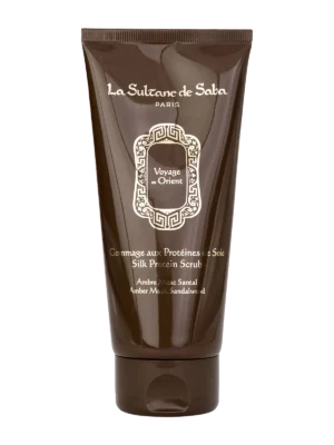 LA SULTANE DE SABA Voyage en Orient – šilko proteino pilingas / Silk Protein Scrub 200 ml