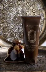LA SULTANE DE SABA Voyage en Orient – šilko proteino pilingas / Silk Protein Scrub 200 ml - Paveikslėlis 2