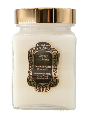 LA SULTANE DE SABA Voyage en Orient – taukmedžio sviestas / Shea Butter 300 g
