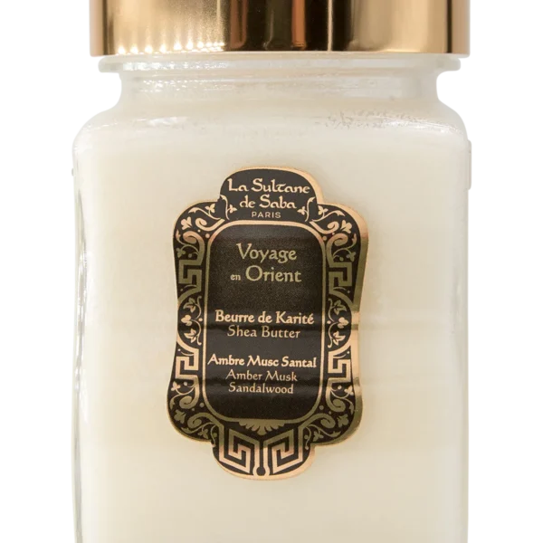 LA SULTANE DE SABA Voyage en Orient – taukmedžio sviestas / Shea Butter 300 g