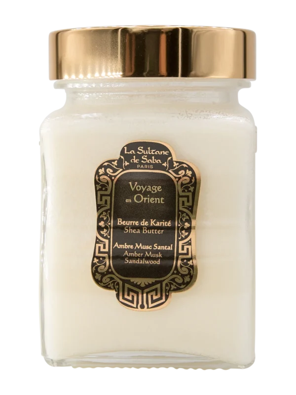 LA SULTANE DE SABA Voyage en Orient – taukmedžio sviestas / Shea Butter 300 g