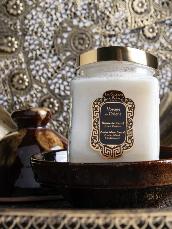 LA SULTANE DE SABA Voyage en Orient – taukmedžio sviestas / Shea Butter 300 g