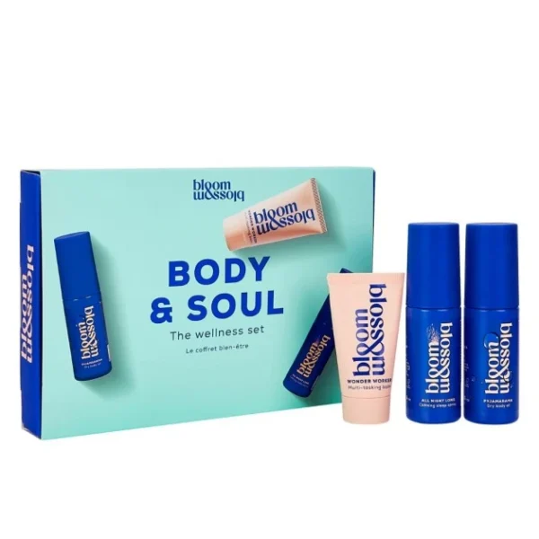 BODY & SOUL Kūno priežiūros priemonių rinkinys, 1vnt