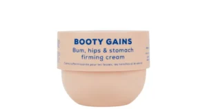 BOOTY GAINS Bum, Hips & Stomach Firming Cream Stangrinamasis kūno kremas, 240ml