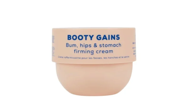 BOOTY GAINS Bum, Hips & Stomach Firming Cream Stangrinamasis kūno kremas, 240ml