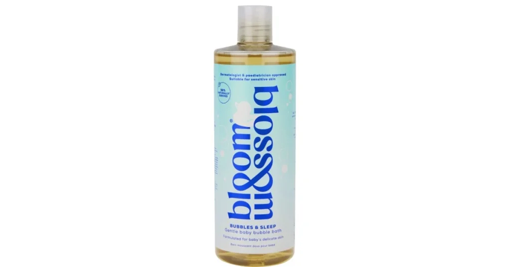 BUBBLES & SLEEP Gentle Baby Bubble Bath Švelnios vonios putos kūdikiams, 500ml