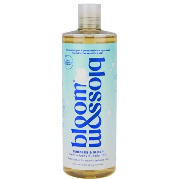BUBBLES & SLEEP Gentle Baby Bubble Bath Švelnios vonios putos kūdikiams, 500ml