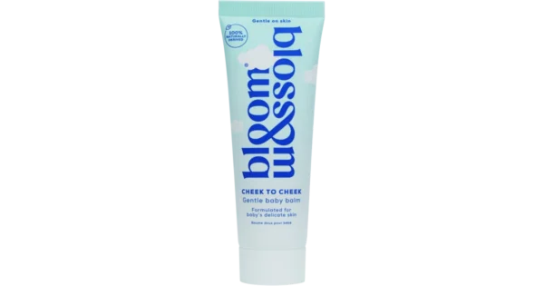 CHEEK TO CHEEK Gentle Baby Balm Švelnus raminamasis balzamas kūdikių odai, 50ml