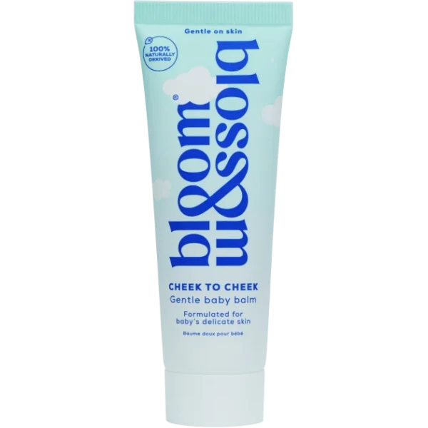 CHEEK TO CHEEK Gentle Baby Balm Švelnus raminamasis balzamas kūdikių odai, 50ml