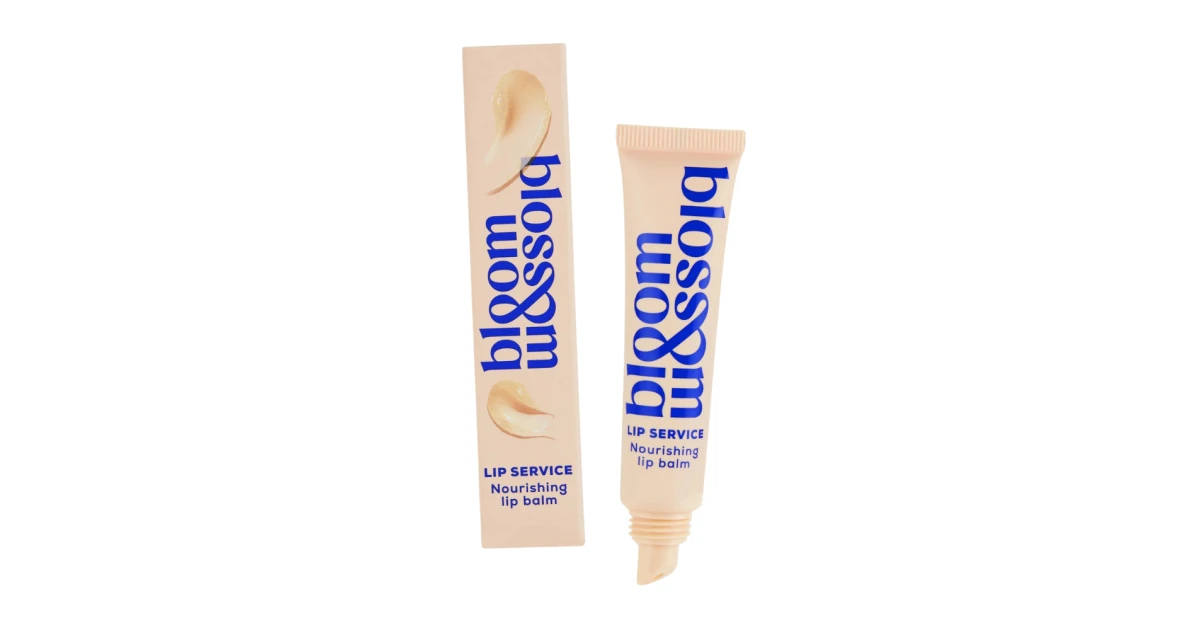 Bloom-blossom-lip-service-nourishing-lip-balm-maitinamasis-lupu-balzamas-15ml-96194799 LIP SERVICE Nourishing lip balm Maitinamasis lūpų balzamas, 15ml - Paveikslėlis 1
