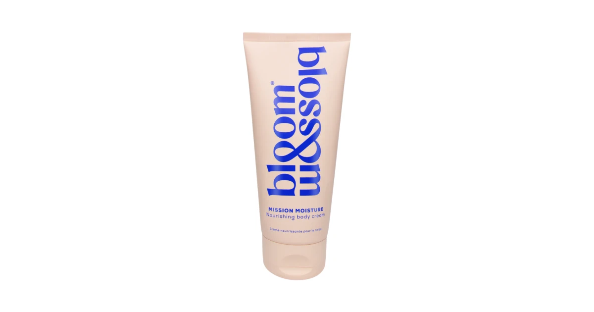 Bloom-blossom-mission-moisture-nourishing-body-cream-maitinamasis-kuno-kremas-200ml-5060193644356 MISSION MOISTURE Nourishing Body Cream Maitinamasis kūno kremas, 200ml - Paveikslėlis 1