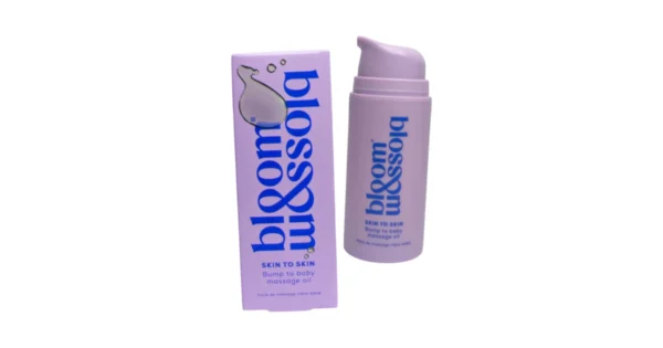 SKIN TO SKIN Bump To Baby Massage Oil Masažinis aliejus nėščiosioms ir kūdikiams, 100ml