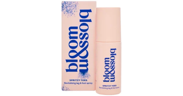 SPRITZY TOES Revitalising Leg & Foot Spray Gaivinantis kojų ir pėdų purškiklis, 100ml