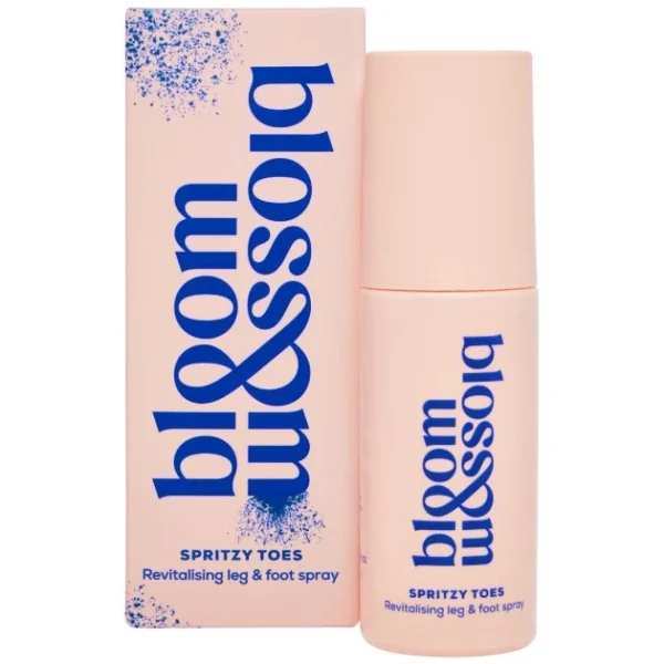 SPRITZY TOES Revitalising Leg & Foot Spray Gaivinantis kojų ir pėdų purškiklis, 100ml