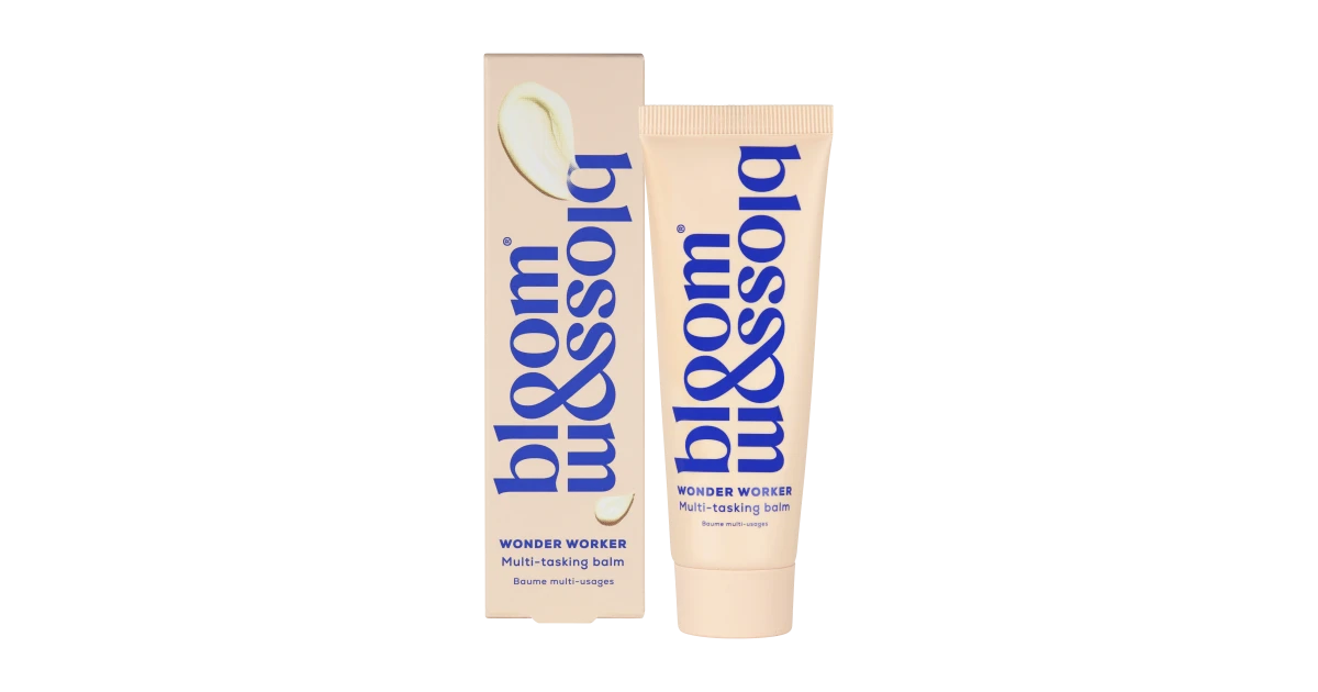 Bloom-blossom-wonder-worker-multi-tasking-balm-daugiafunkcis-atkuriamasis-kuno-balzamas-50ml-5060193641768 WONDER WORKER Multi-Tasking Balm Daugiafunkcis atkuriamasis kūno balzamas, 50ml - Paveikslėlis 1