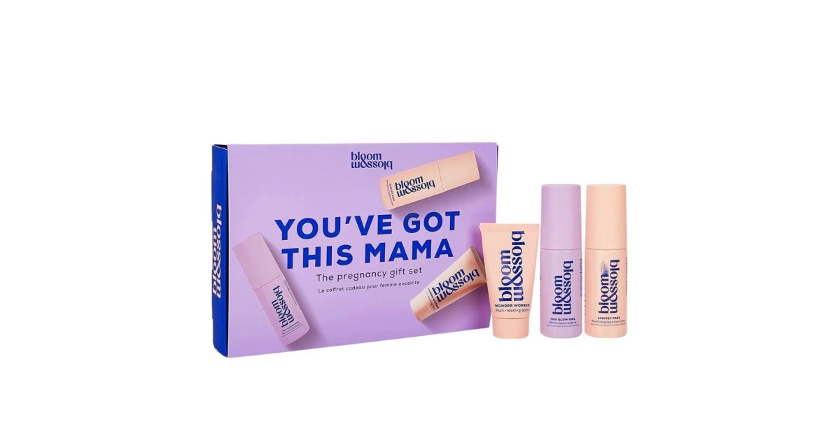 Bloom-blossom-you-ve-got-this-mama-kuno-prieziuros-rinkinys-nesciosioms-1vnt-5060193643427 YOU'VE GOT THIS MAMA Kūno priežiūros rinkinys nėščiosioms, 1vnt - Paveikslėlis 1