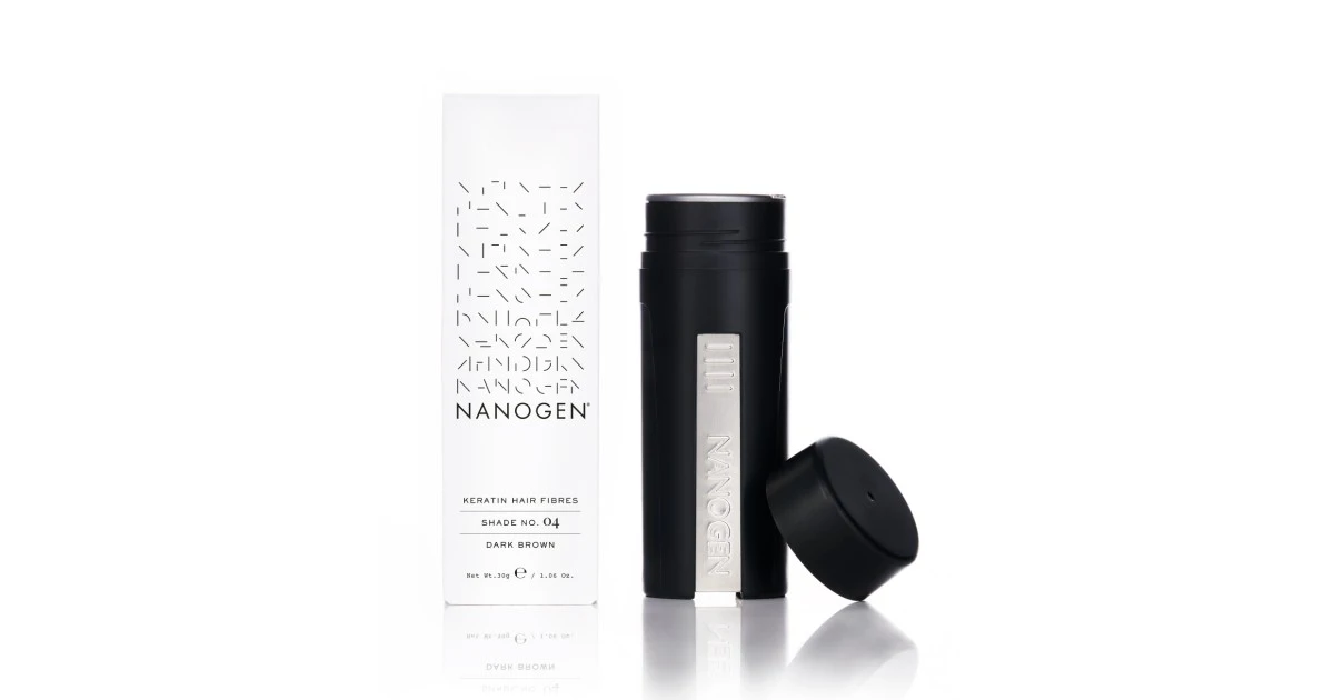 Nanogen-keratin-hair-fibres-plauku-efekta-sukurianti-pudra-skaidulos-30g-30 Keratin Hair Fibres Plaukų efektą sukurianti pudra-skaidulos, 30g - Paveikslėlis 1