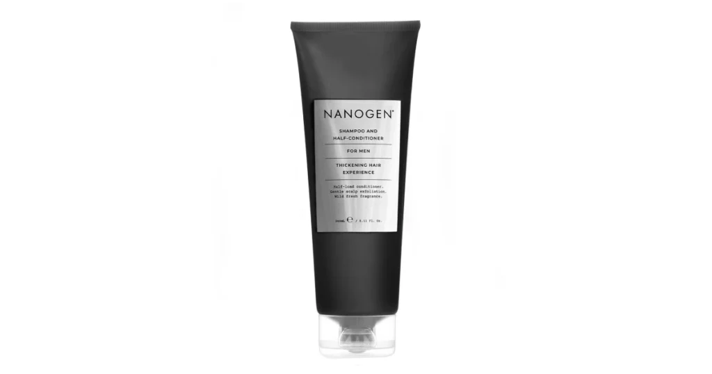 Shampoo & Half-Conditioner Plaukų apimtį didinantis šampūnas ir kondicionierius vyrams, 240ml
