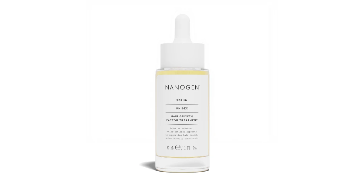 Nanogen-unisex-hair-growth-factor-serum-plauku-augima-skatinantis-serumas-30ml-5061033650056 Unisex Hair Growth Factor Serum Plaukų augimą skatinantis serumas, 30ml - Paveikslėlis 1