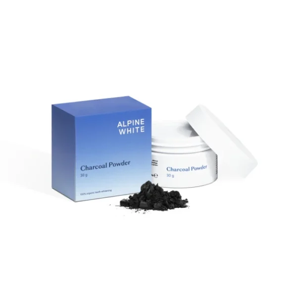 Charcoal Powder Aktyvintos anglies milteliai dantims, 30g