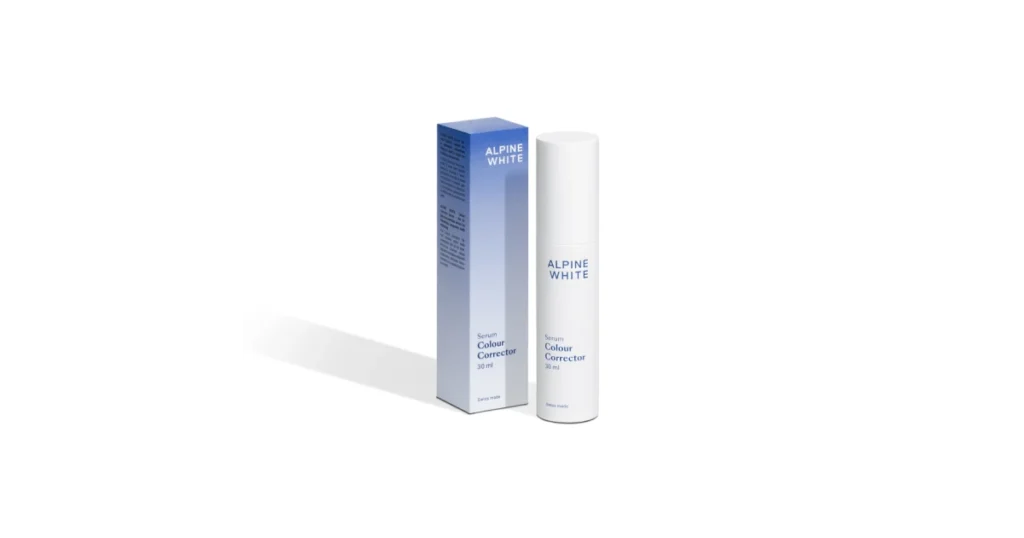 Colour Corrector Serum Balinantis serumas dantims, 30ml