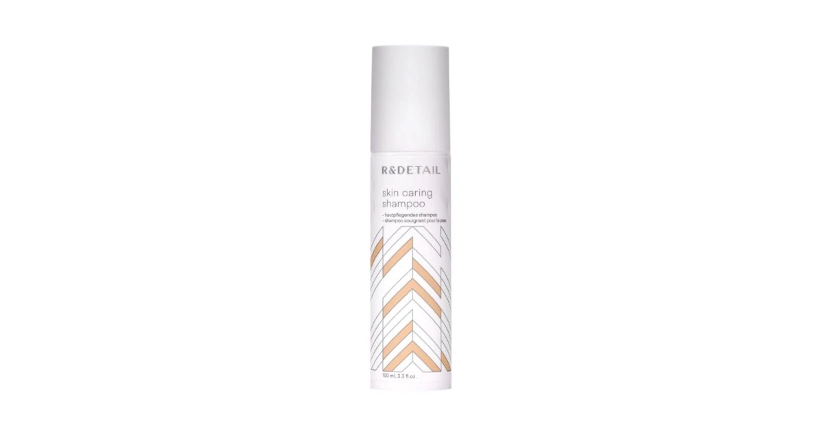 R-Detail-skin-caring-shampoo-oda-puoselejantis-sampunas-100ml-4262373192003 Skin Caring Shampoo Odą puoselėjantis šampūnas, 100ml - Paveikslėlis 1