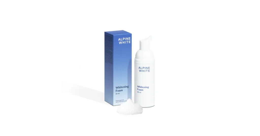Whitening Foam Balinančios dantų putos, 50ml