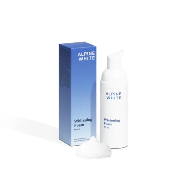 Whitening Foam Balinančios dantų putos, 50ml