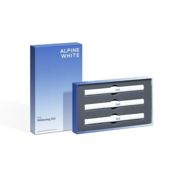 Whitening Gel Dantų balinimo gelis, 3vnt
