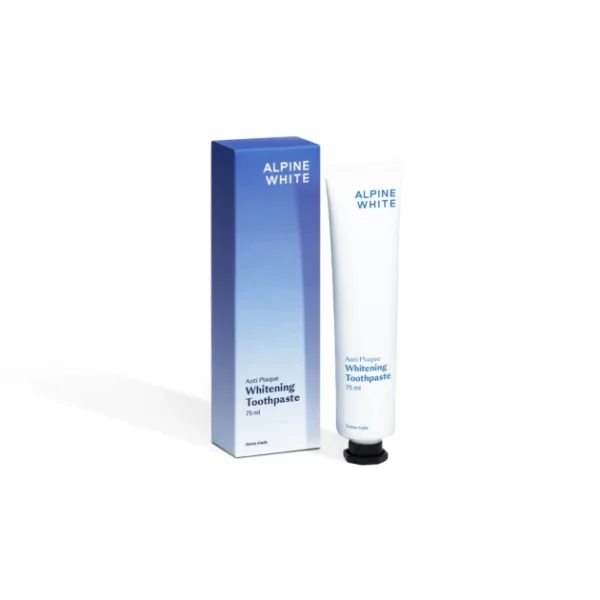 Whitening Toothpaste Anti Plaque Balinamoji dantų pasta nuo apnašų, 75ml