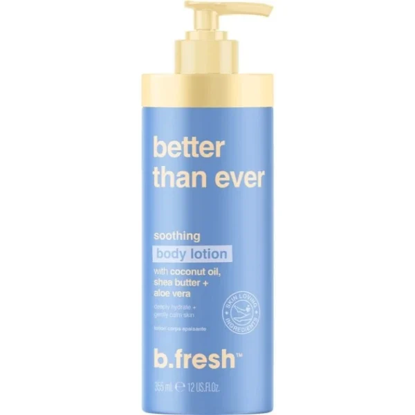 Better Than Ever Soothing Body Lotion Glotninamasis kūno losjonas, 355ml