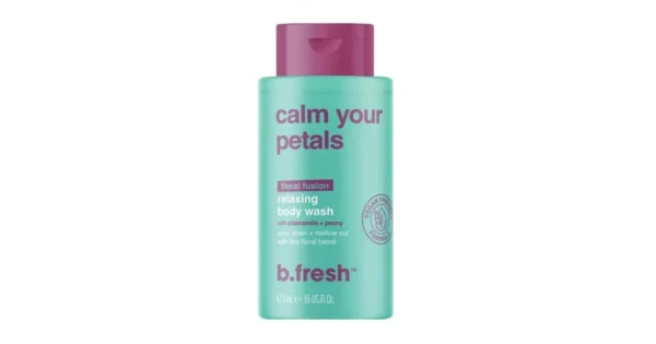 Calm Your Petals Relaxing Body Wash Atpalaiduojantis kūno prausiklis, 473ml