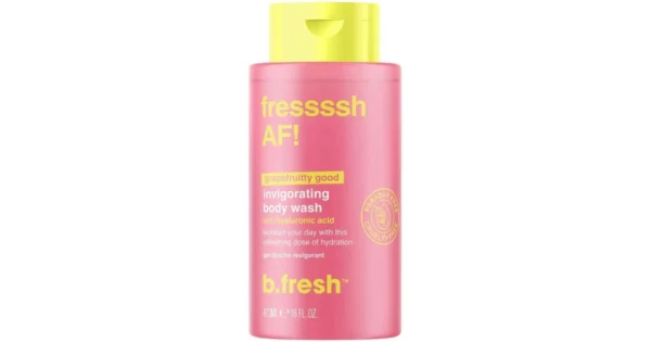 fressssh AF! Body Wash Drėkinamasis kūno prausiklis su hialurono rūgštimi, 473ml