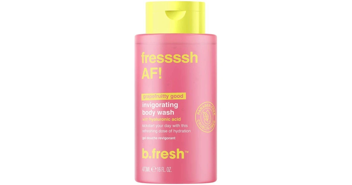 bfresh-fressssh-af-body-wash-drekinamasis-kuno-prausiklis-su-hialurono-rugstimi-473ml-9347108051697 fressssh AF! Body Wash Drėkinamasis kūno prausiklis su hialurono rūgštimi, 473ml - Paveikslėlis 1