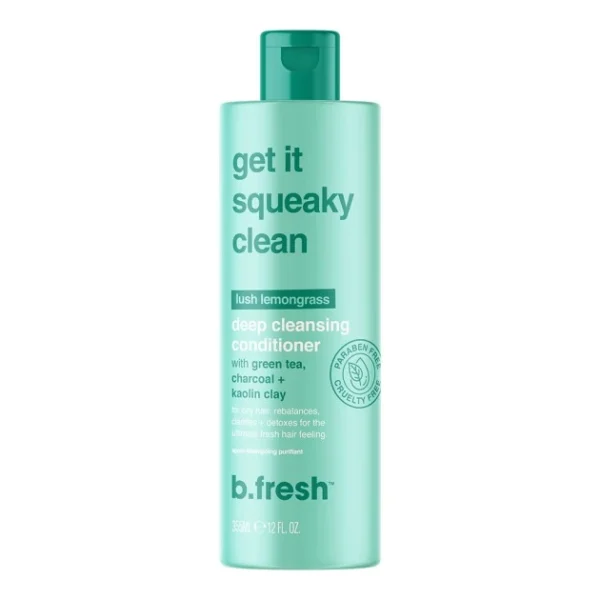 Get It Squeeky Clean Deep Cleansing Conditioner Giliai valantis kondicionierius, 355ml
