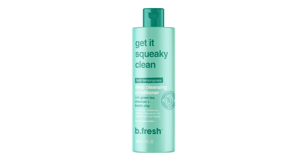 bfresh-get-it-squeeky-clean-deep-cleansing-conditioner-giliai-valantis-kondicionierius-355ml-9347108015538 Get It Squeeky Clean Deep Cleansing Conditioner Giliai valantis kondicionierius, 355ml - Paveikslėlis 1