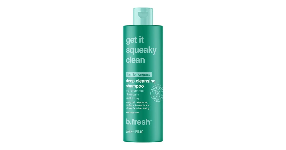 bfresh-get-it-squeeky-clean-deep-cleansing-shampoo-giliai-valantis-sampunas-355ml-9347108015521 Get It Squeeky Clean Deep Cleansing Shampoo Giliai valantis šampūnas, 355ml - Paveikslėlis 1