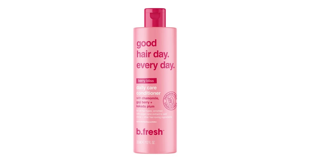 bfresh-good-hair-day-every-day-conditioner-kasdienis-raminamasis-kondicionierius-355ml-9347108015552 Good Hair Day. Every day. Conditioner Kasdienis raminamasis kondicionierius, 355ml - Paveikslėlis 1