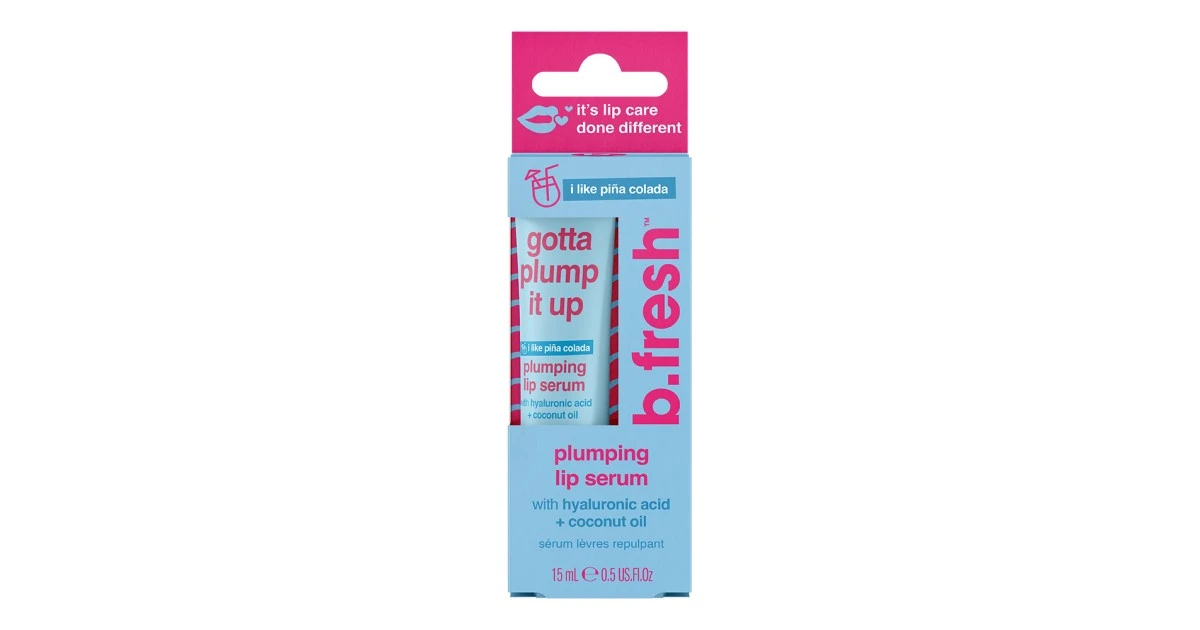 bfresh-gotta-plump-it-up-plumping-lip-serum-putlinamasis-lupu-serumas-15ml-9347108014876 Gotta Plump It Up Plumping Lip Serum Putlinamasis lūpų serumas, 15ml - Paveikslėlis 1