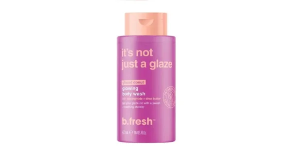 It's Not Just A Glaze Glowing Body Wash Kūno prausiklis su niacinamidu, 473ml