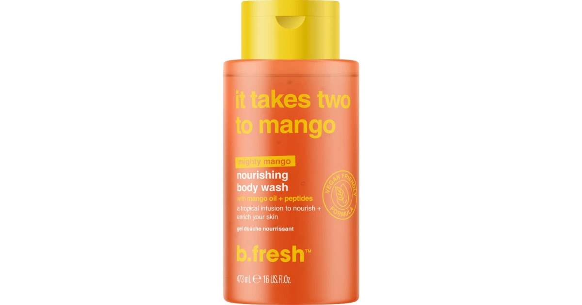 bfresh-it-takes-two-to-mango-nourishing-body-wash-maitinamasis-kuno-prausiklis-473ml-9347108047836 It Takes Two To Mango Nourishing Body Wash Maitinamasis kūno prausiklis, 473ml - Paveikslėlis 1