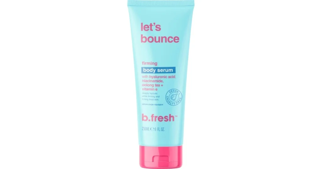 Let’s Bounce Firming Body Serum Stangrinamasis odos serumas, 236ml