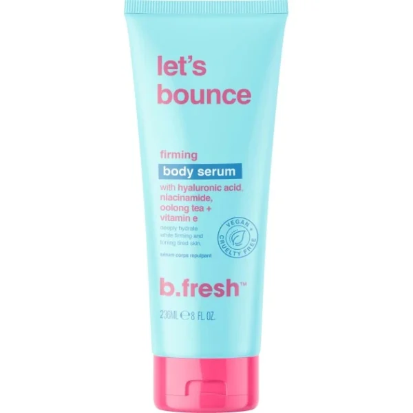 Let's Bounce Firming Body Serum Stangrinamasis odos serumas, 236ml