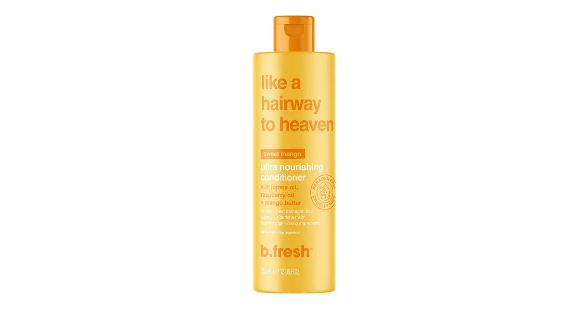 bfresh-like-a-hairway-to-heaven-ultra-nourishing-conditioner-intensyviai-maitinantis-kondicionierius-355ml-9347108015576 Like A Hairway To Heaven Ultra Nourishing Conditioner Intensyviai maitinantis kondicionierius, 355ml - Paveikslėlis 1