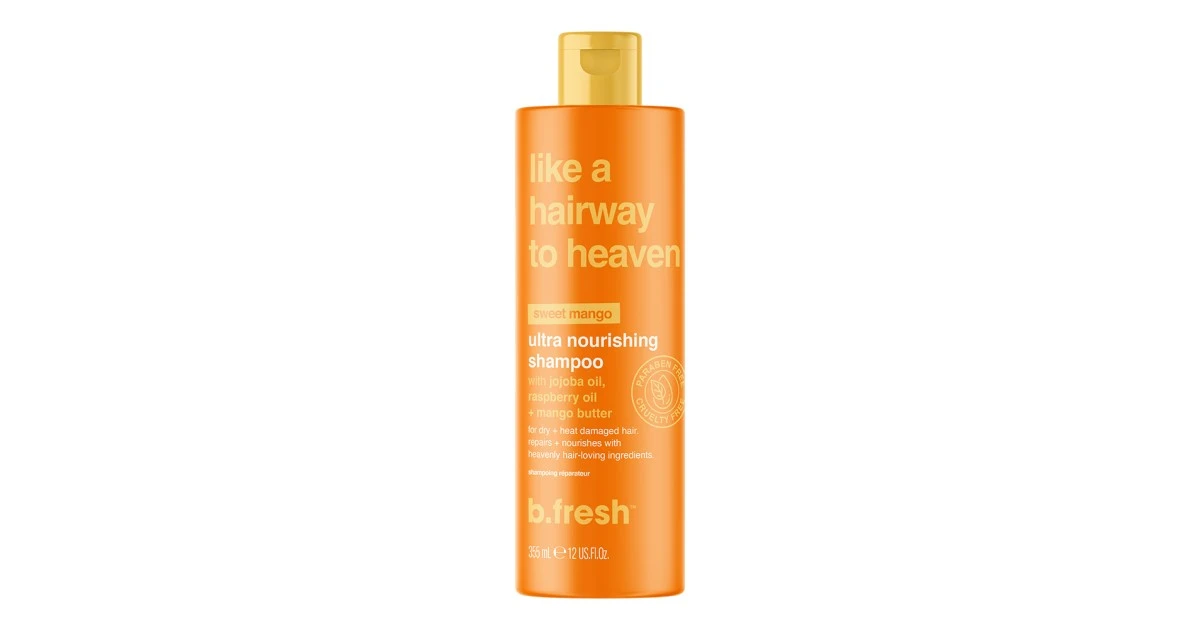 bfresh-like-a-hairway-to-heaven-ultra-nourishing-shampoo-intensyviai-maitinantis-sampunas-355ml-9347108015569 Like A Hairway To Heaven Ultra Nourishing Shampoo Intensyviai maitinantis šampūnas, 355ml - Paveikslėlis 1