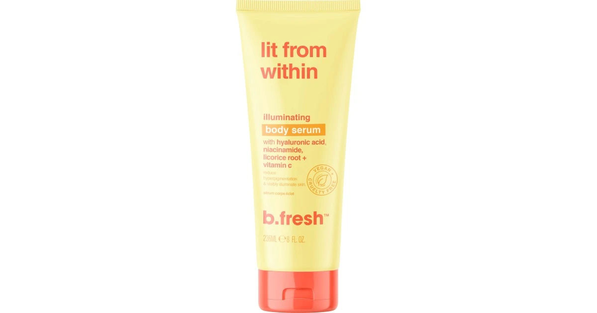 bfresh-lit-from-within-illuminating-body-serum-svytejimo-suteikiantis-kuno-serumas-236ml-9347108010779 Lit From Within Illuminating Body Serum Švytėjimo suteikiantis kūno serumas, 236ml - Paveikslėlis 1