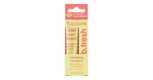 Never Been Kissed Exfoliating Lip Serum Šveičiamasis lūpų serumas, 15ml